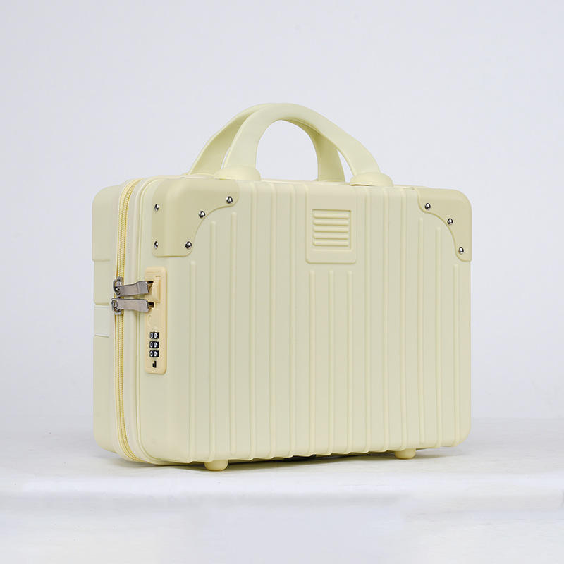 Serrure à combinaison double face (beige)