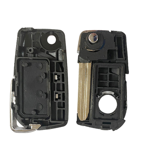 2010-2018 Toyot Camry Corollのリモートカーキー-4ボタンフリップキーHYQ12BDMHチップ交換用キーメーカー - Product Image 4