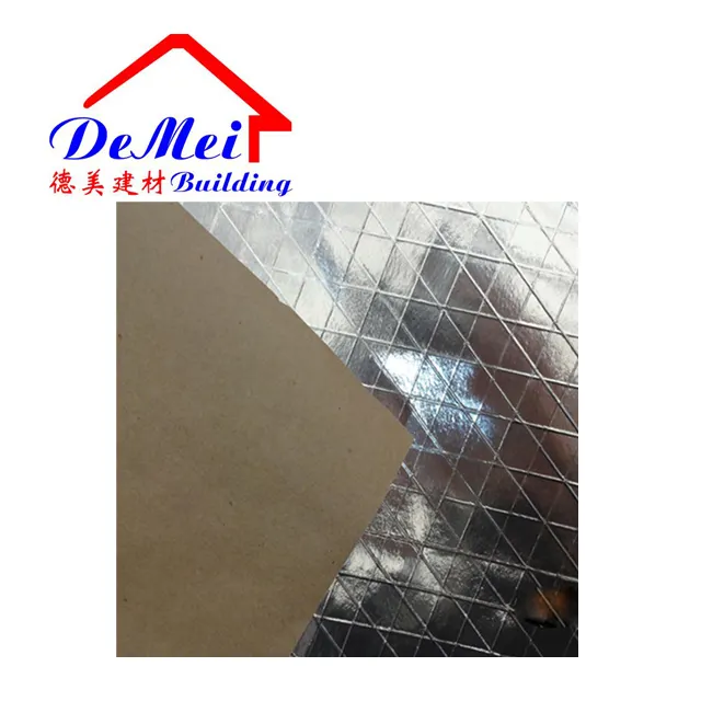 rock wool insulation double side aluminum foil scrim kraft sheet insulation price philippines