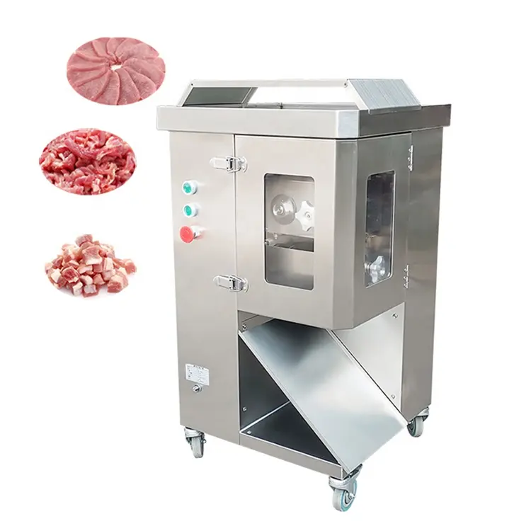 Preço Barato Carne Fresca Jerky Shredder Cutter Slicer Flake Porco Carne De Carne De Carne De Mutton Cutting Slicing Shredding Machine