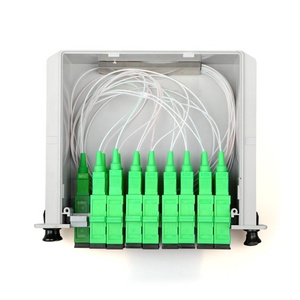 1x16 Splitter SC <strong>APC</strong> Plug-in Type Cassette type 1:16 PLC pasive optic PLC Splitter Singlemode Planar Lightwave <strong>Circuit</strong> - Product Image 3