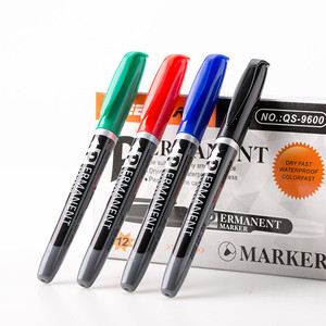 Permanent <strong>Markers</strong> Pens and <strong>Markers</strong> Bullet <strong>Chisel</strong> Tip Colored Waterproof Permanent <strong>Markers</strong> Pen Set With Clip - Product Image 3