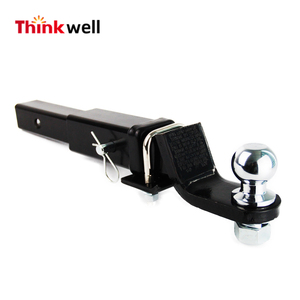 2-inch thép <span class=keywords><strong>Trailer</strong></span> bóng núi <span class=keywords><strong>Drawbar</strong></span> kit điều kiện mới Tow Bar với trục Hitch plug-bộ phận cần thiết cho trailers - Product Image 3