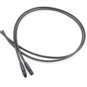 Cable de 3 pines macho M5 IP67 cable moldeado sin blindaje para sensor de temperatura - Product Image 3