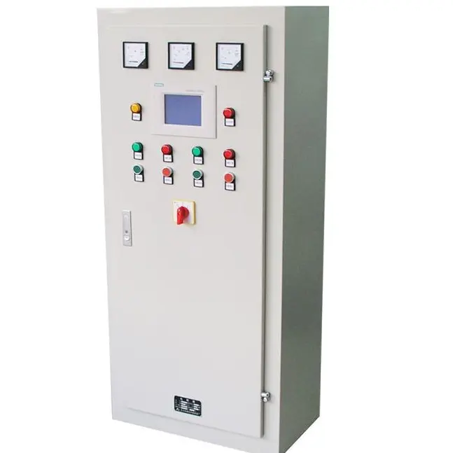 Armoire de conversion de fréquence de contrôle électrique Plc panneau de distribution en acier inoxydable boîte en métal armoire de commande de commutateur électrique