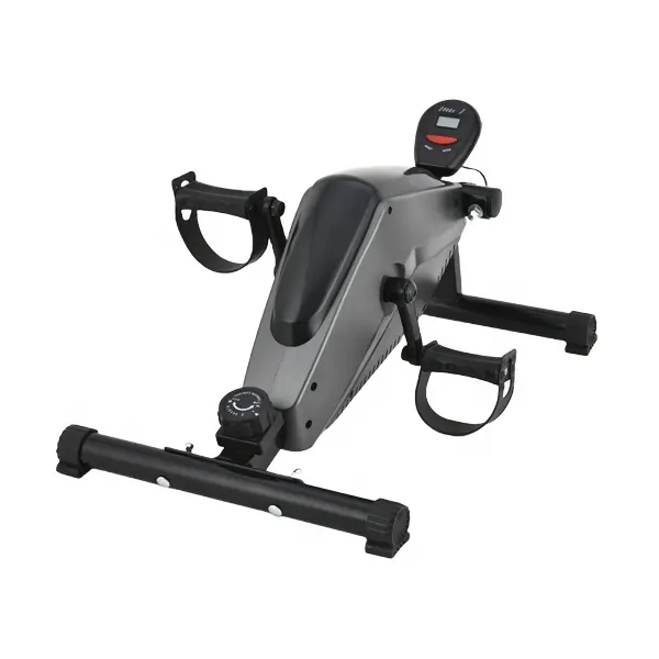 Portable Under Desk Mini Cycle Pedal Exercise Bike For Arm   Leg With LCD Screen Displays