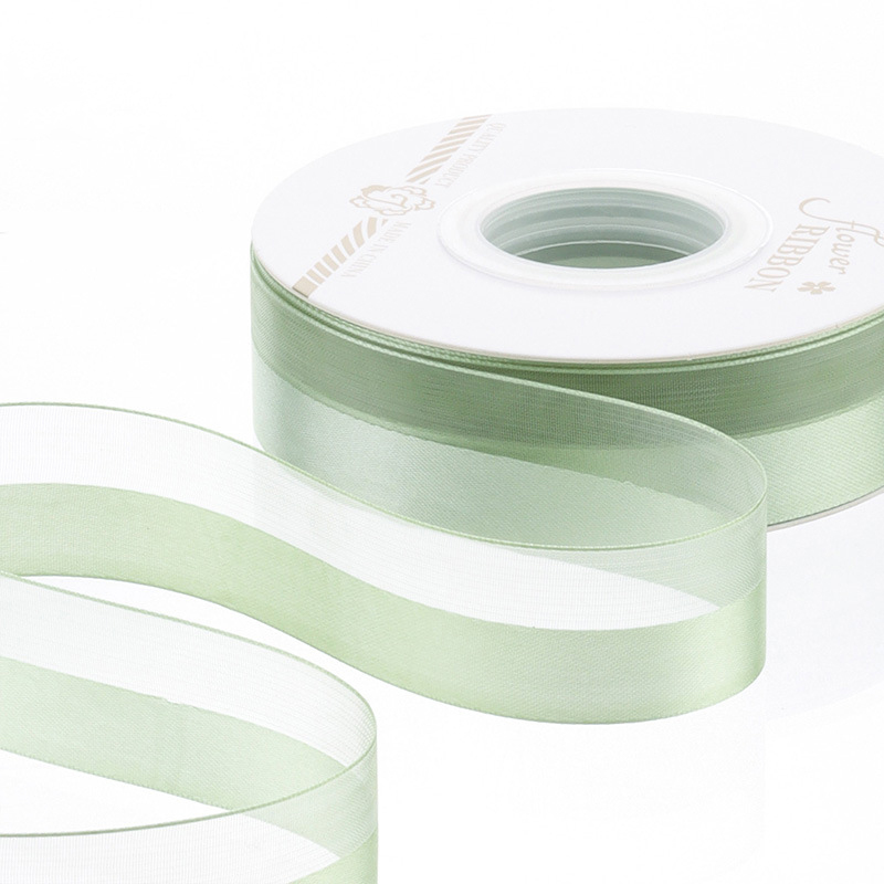 Matcha Green (2.5cm x 25 yards)