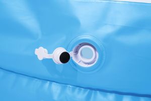 Bestway 54117 Lớn Đầm Phá Bơm Hơi Hai-Vòng 8-Hình Gia Đình Hồ Bơi 2.62 M X 1.57 M X 46 Cm Trẻ Em Của Inflatable Mái Chèo Hồ Bơi - Product Image 5