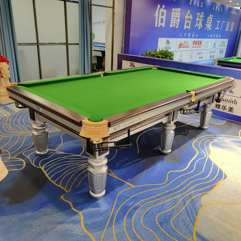 Chinese eight ball pool table