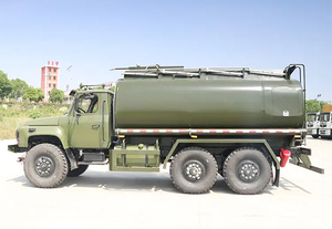 Dongfeng 6wd 6x6 <span class=keywords><strong>Euro</strong></span> 2 <span class=keywords><strong>Euro</strong></span> 3 5000 litre yakıt tankeri kamyon yakıt bowser tankı kamyon satılık