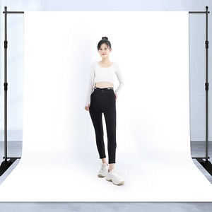 3x2M Background Photography Backdrop White Green Screen Backdrops Studio Video Film <strong>Photo</strong> Shoot Backgrounds - Product Image 1