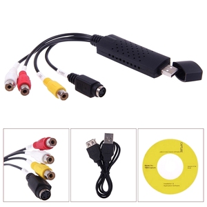 USB 2.0 VHS到DVD转换器转换模拟视频数字格式音频记录采集卡质量电脑适配器 - Product Image 2