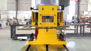 Daramco Q35Y-25 Hydraulic Iron Worker Combined Punching and Shearing Machine 120 Tons Stamping Force