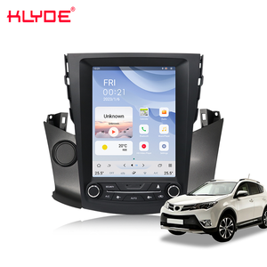 TOYOTA Fortuner Hilux RAV4CarPlayAndroidオートラジオステレオマルチメディアプレーヤー用Android12垂直スクリーンカーGPSナビゲーション - Product Image 1