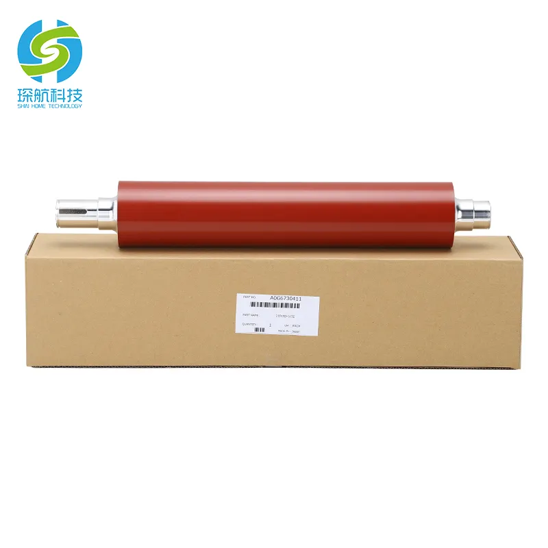 Compatible Fusing Upper Roller for Konica Minolta bizhub 951 1051 1200 1052 1250 Printer Accessories Fuser Roller