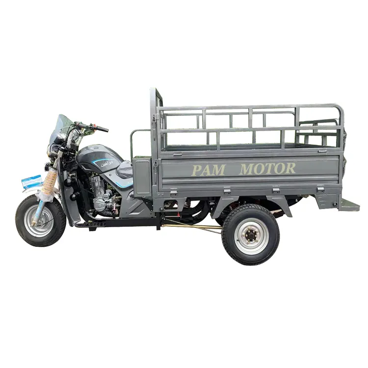 الجملة 200cc المياه المبردة الزراعية البنزين 3 عجلة ثلاثية العجلات دراجة نارية