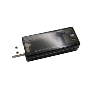 <strong>USB</strong> voltage and ammeter power capacity mobile power tester KWS-V21