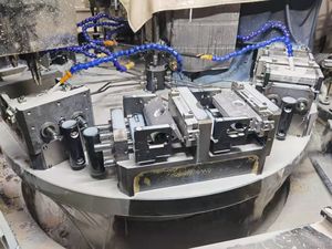 <strong>Machine</strong> <strong>Rotary</strong> Plate 6 Head PLC SPM Multi Station Drilling & <strong>Tapping</strong> <strong>Machine</strong> Compound <strong>Machine</strong>