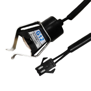Sensor de temperatura NTC tipo Clip analógico 10K 50K 100K 3950 Sonda de temperatura de tubería termistor - Product Image 1
