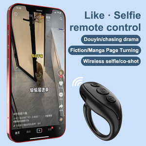 TIKTok Bluetooth telecomando anello Tiktok Wireless scorrimento pagina di controllo Turner compatibile con IOS e Android - Product Image 2