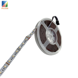 Yüksek kalite 5 4IN 10mm genişlik RGBWWW RGB CCT LED şerit 12v 24v 5050 otomatik renk render RoHS DC12V iyi fiyat IP68/IP20 - Product Image 3