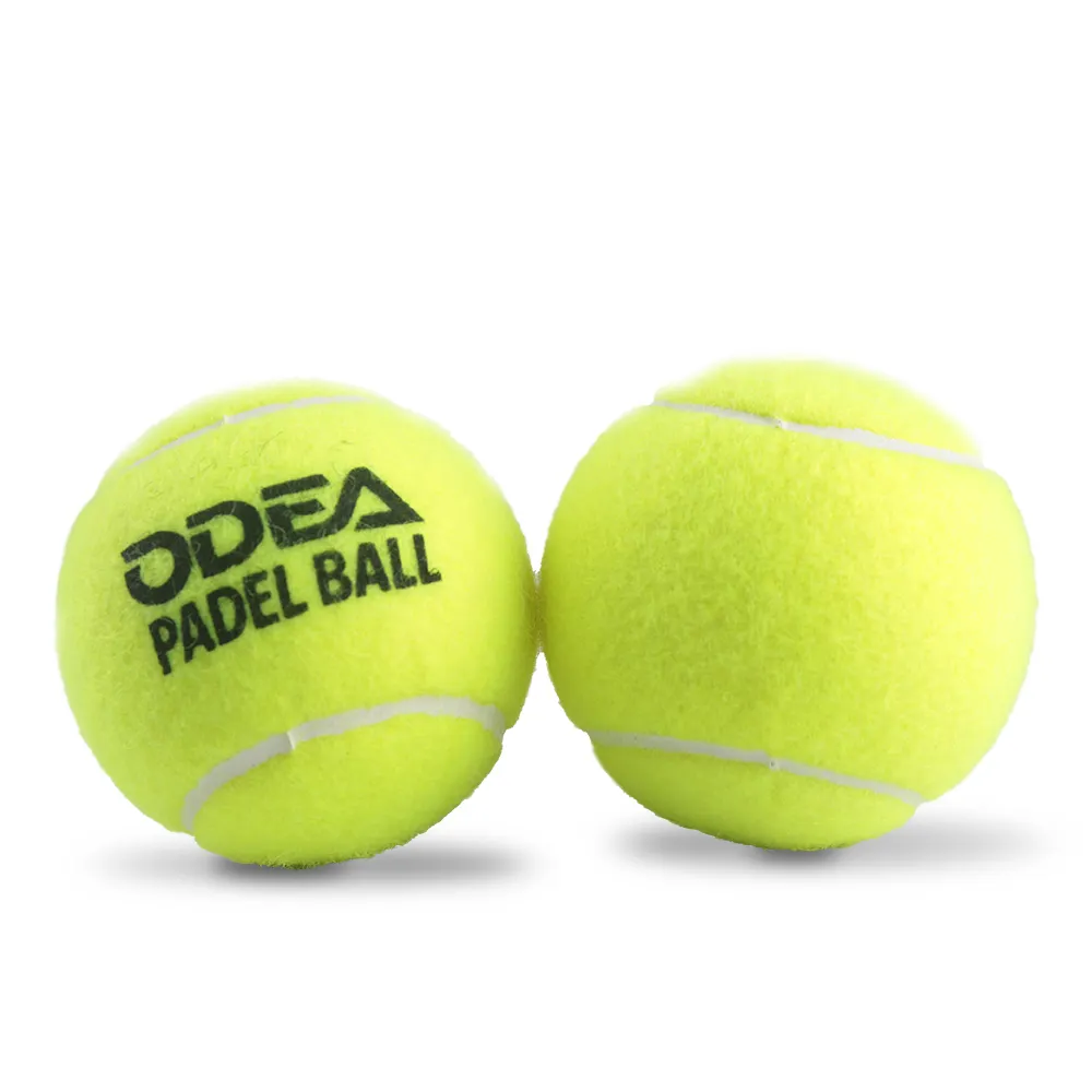 Grosir Pabrik ODEA Logo Merek Kustom Profesional Bola Tenis Padel Pelotas De Tenis Bertekanan