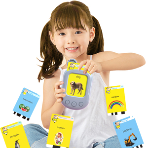 Customized Animal Looked Flash Card Reading Device Talking <strong>Machine</strong> <strong>Language</strong> <strong>Learning</strong> Early Educational Toys for Kids - Product Image 6