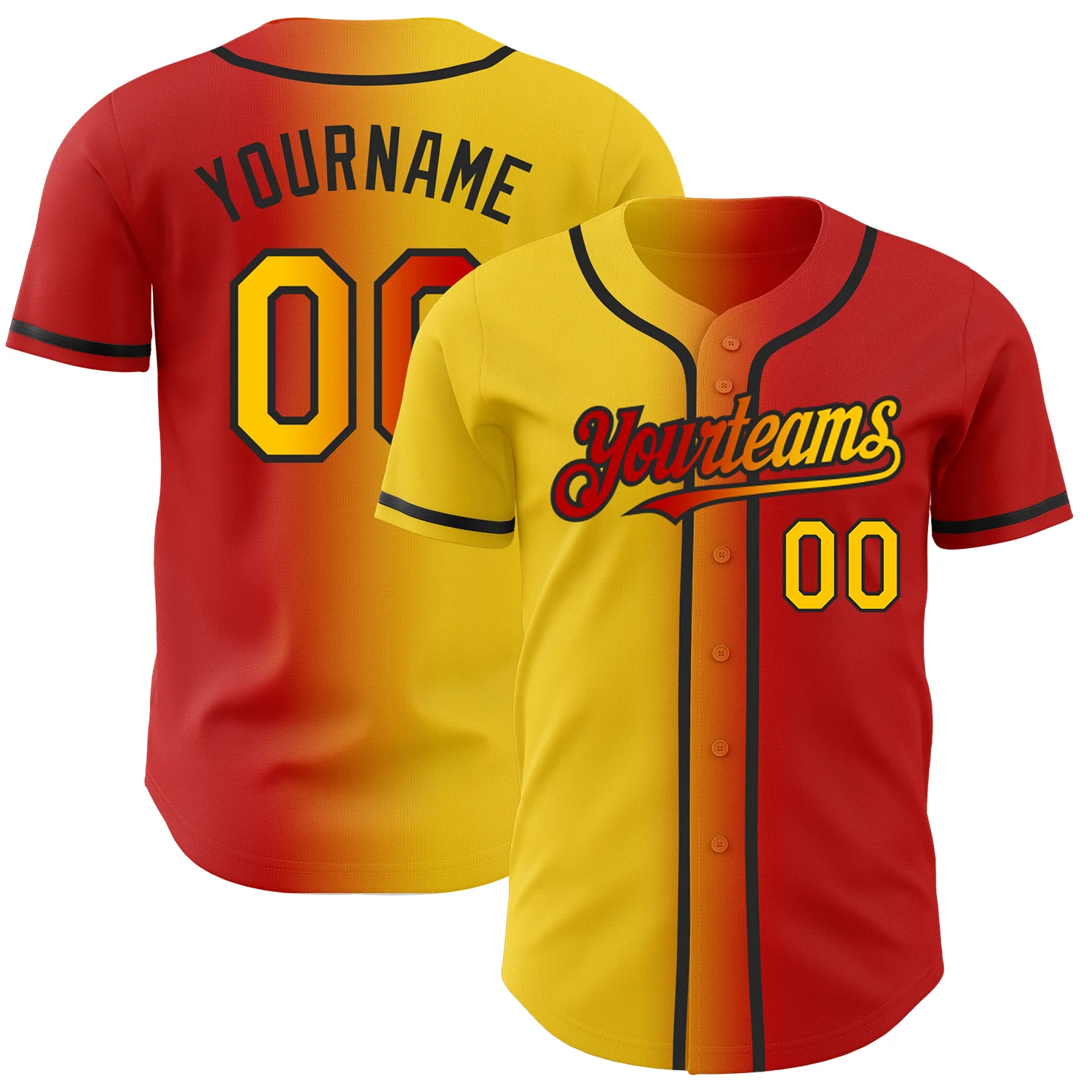 Yellow&red