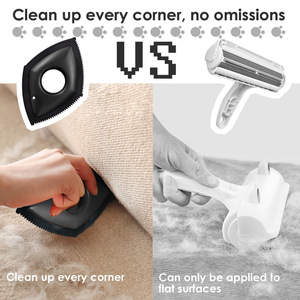 <span class=keywords><strong>2025</strong></span> Hot Bán 4-Trong-1 Của Nhãn Hiệu Tóc Loại Bỏ Và Nổi Làm Sạch Kim Cương Hình Mini Pet <span class=keywords><strong>Scraper</strong></span> Chi Tiết - Product Image 3