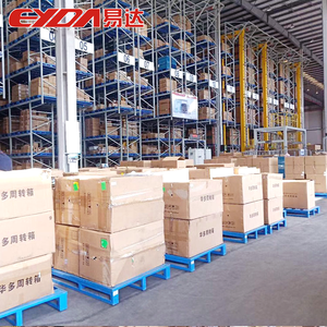 Estantería de almacenamiento de palés de alta calidad, sistema de estantes ASRS automático EYDA, almacén