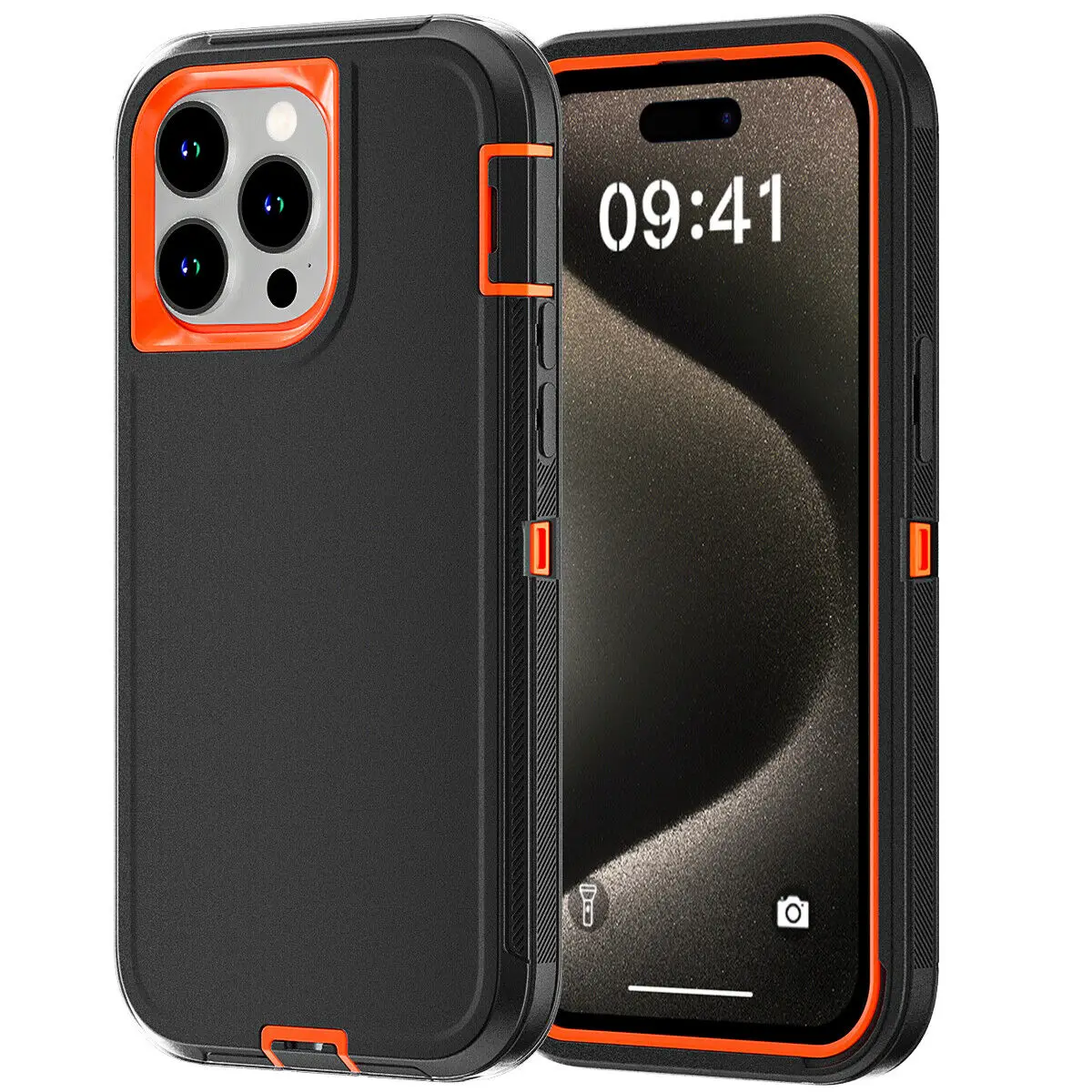 orange noir