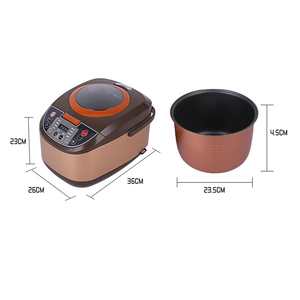 5L Digital Warm halten Reiskocher | Intelligenter multifunktion aler Elektroherd mit automatischem Programm - Product Image 6