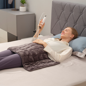 Washable10 Heating Levels Heating <strong>Pad</strong> for Back Neck Shoulder Abdomen Knee and Leg Pain Relief - Product Image 1