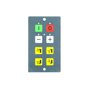 Tùy chỉnh OEM Dịch Vụ Nhà Máy bán hàng wp3050 hoạt động Bảng điều chỉnh bàn phím màng chuyển đổi đa Key Bảng điều khiển - Product Image 4