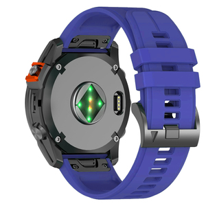 22毫米26毫米硅胶表带适用于<span class=keywords><strong>Garmin</strong></span> <span class=keywords><strong>Fenix</strong></span> 5 Plus 6 7 Instinct <span class=keywords><strong>2</strong></span>，26毫米适用于<span class=keywords><strong>Fenix</strong></span> 3 5X 6X 7X Pro
