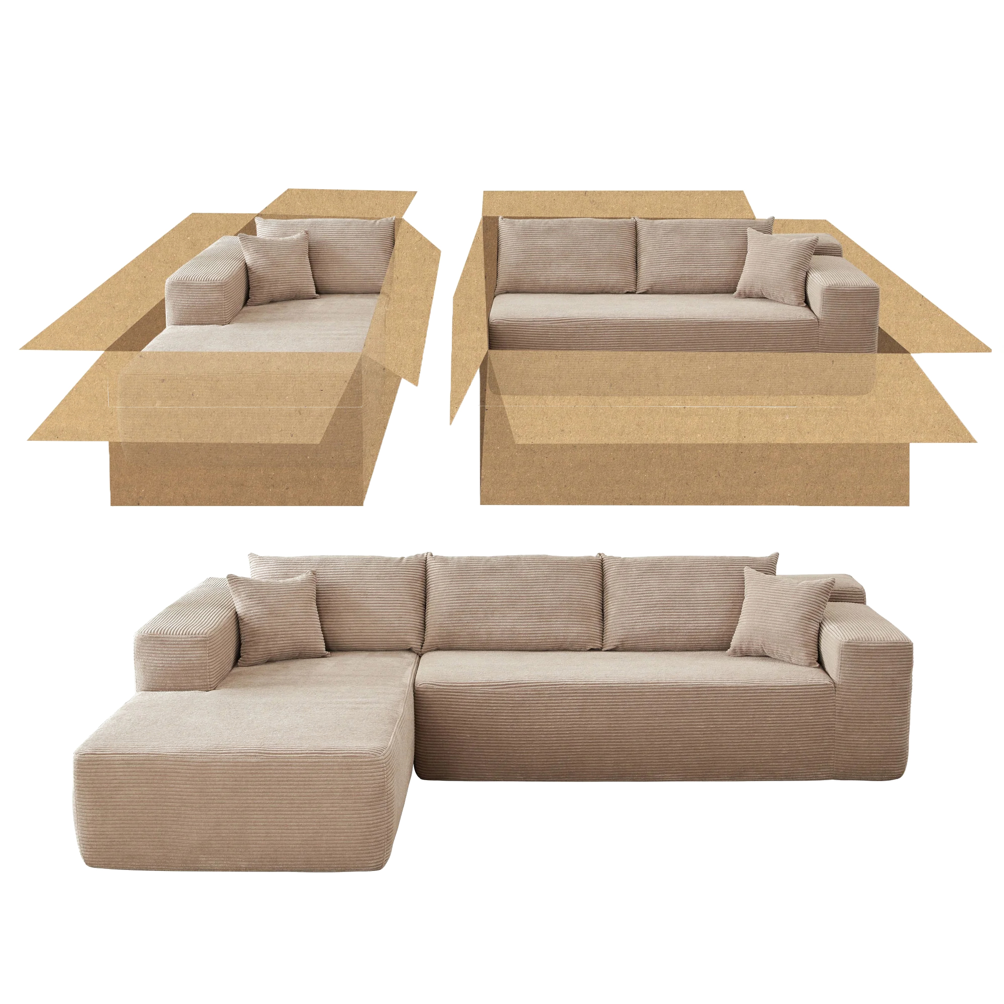 beige