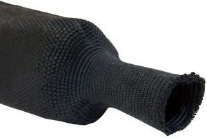 Flexibele Krimpkous Gevlochten Mouw Stof Krimpkous Beschermende Mouwen Warmte Krimpbare Polyester Stof Geweven Mouwen - Product Image 4