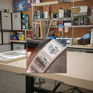 Наклейка на intel core i3 10th Gen - Product Image 3