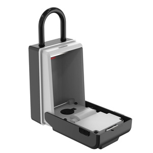Online Sell Hanger Key Storage <strong>Lock</strong> <strong>Box</strong> with Hook LED Light Smart Combination Key <strong>Box</strong> Code <strong>Lock</strong> Zinc Alloy Outdoor Key <strong>Lock</strong> <strong>Box</strong> - Product Image 3
