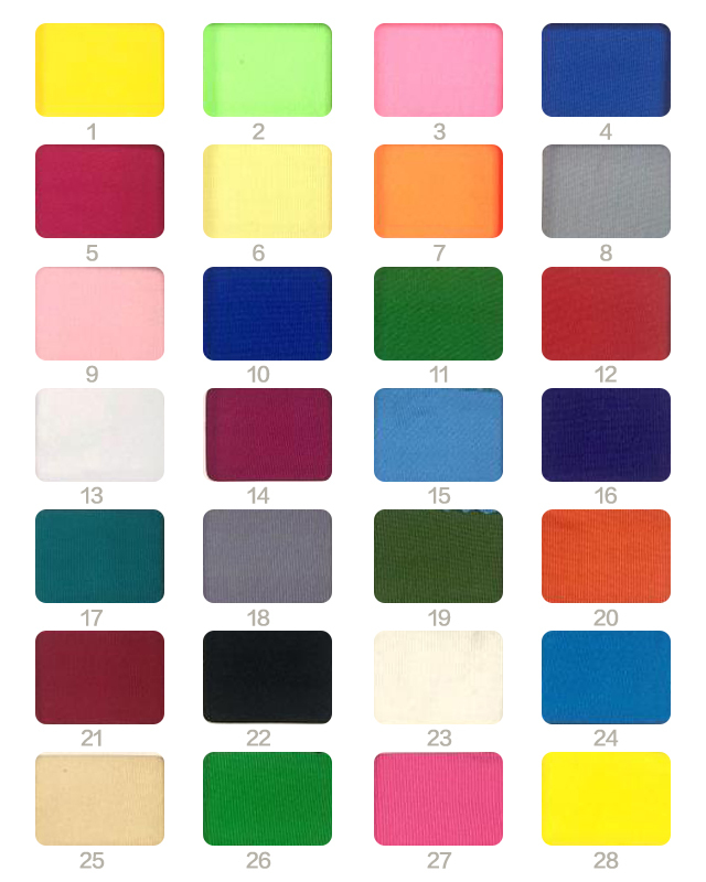 Couleurs personnalisables