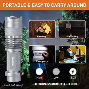 Tragbare Multi-Tools Multifunktions-Werkzeugset 15 in 1 Edelstahl Hammer Aluminium Taschenlampe für Camping Survival - Product Image 6