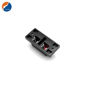 Mini Black 2PIN 4PIN WP Press <strong>Push</strong> Type Cable Speaker Amplifier <strong>Spring</strong> Loaded Connecting Connect <strong>Terminal</strong> <strong>Block</strong> - Product Image 6