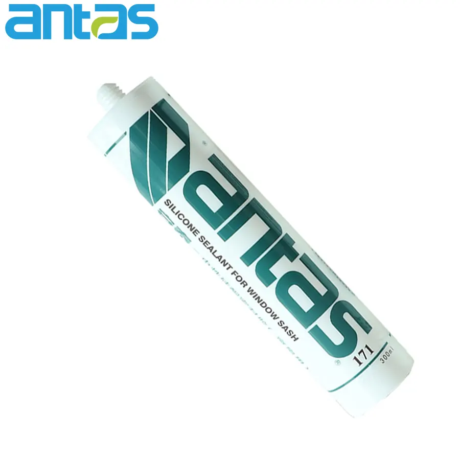 Antas 171 מצוין התנגדות מים תרופה ניטראלי סיליקון איטום Pvc Windows ודלת