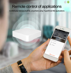Glomarket Tuya Wi-Fi Zigbee 3,0 весь дом соединение Центрального управления приложение для мобильного телефона пульт дистанционного управления умный проводной шлюз - Product Image 4