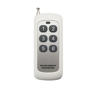 QIACHIP KT1006 ktsmart 433MHz 6/8 düğme EV1527 kod uzaktan kumanda anahtarı RF verici akıllı ev için kablosuz anahtar - Product Image 3