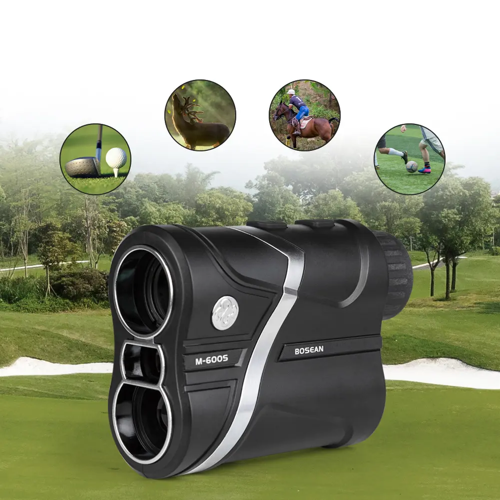 RTS M-600S beyaz golf telemetresi dürbün su geçirmez lazer golf telemetresi 600m