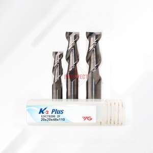 Korean YG Milling <strong>Cutter</strong> E5C70140/70180/70200 CNC Milling Machine Machining Center Tool Carbide Milling <strong>Cutter</strong> - Product Image 2