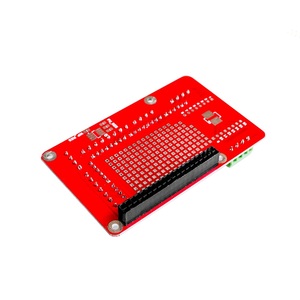 Ahududu Pi 2 kurulu B ve ahududu Pi 3 kurulu B için prototipleme genişleme kalkanı kurulu