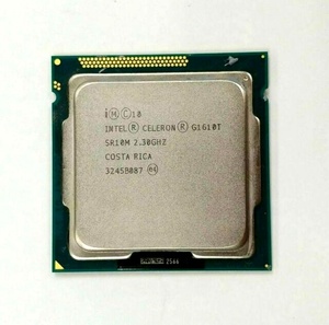 2-Core per processore Intel G1610T/SR10M CPU di tipo I5 con 2 Cache LGA1155 per Desktop nuovo e disponibile - Product Image 1