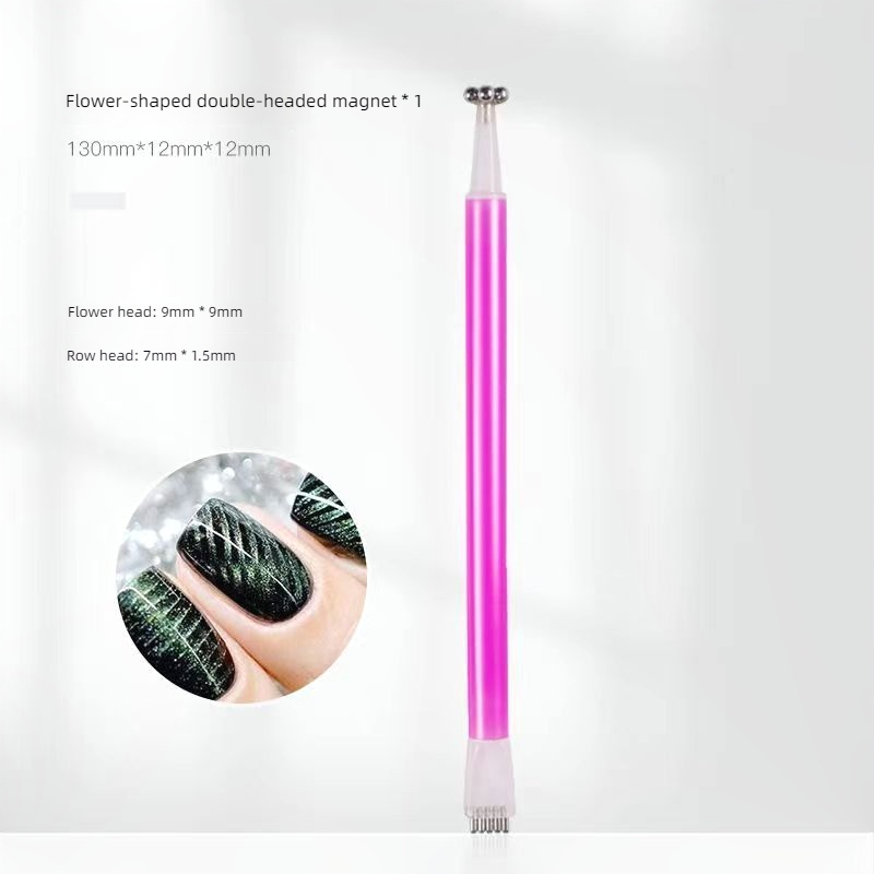 Flower magnetic pen magnet